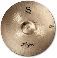 Vista 8 de Zildjian Platillo mediano de 20" S Ride