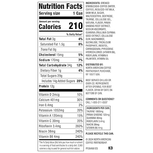 Miniatura 6 de Starbucks Doubleshot bebida energética
