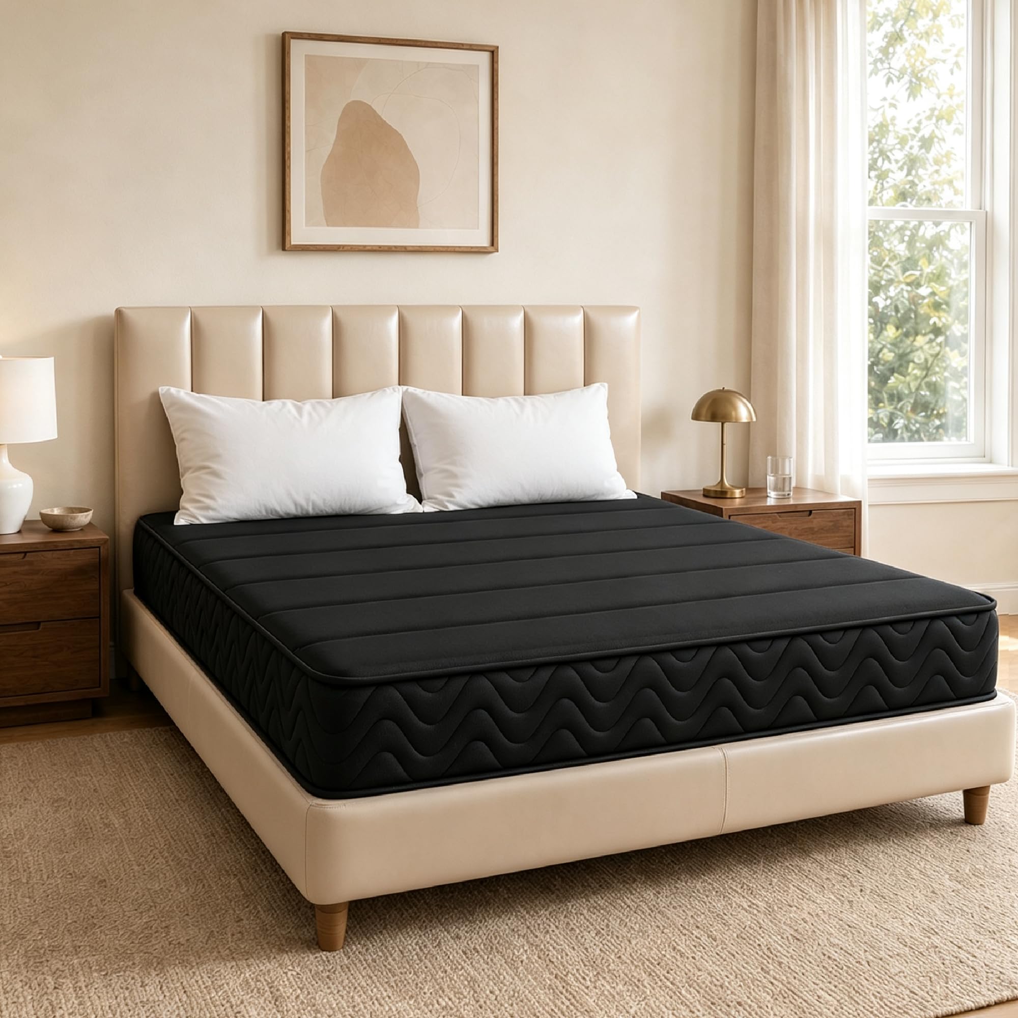 Full 12 Inch Memory Foam Mattress in a Box, Premium Pressure-Relieving Gel Memory Foam, M…