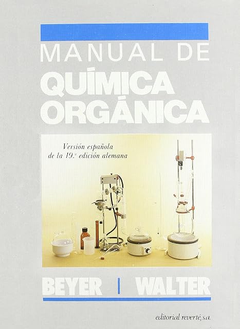 Portada de Manual de química orgánica