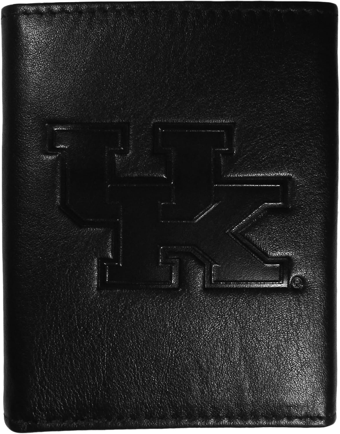 Siskiyou Sports NCAA unisex Embossed Leather Tri-fold Wallet