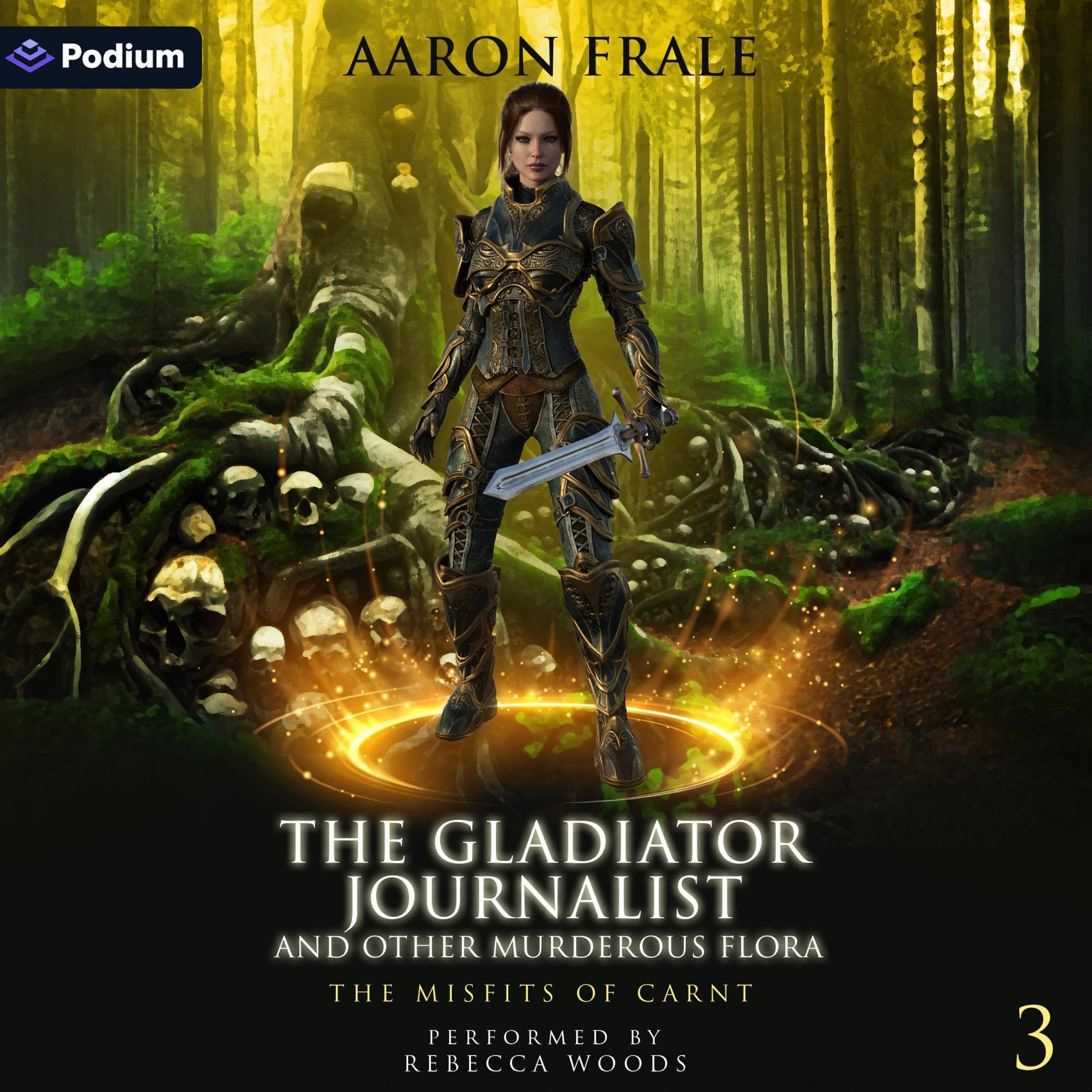 Cover art for The Gladiator Journalist and Other Murderous Flora