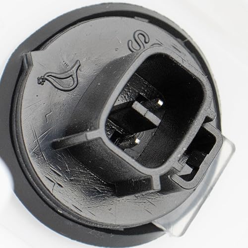 Vista 905 de TRQ Depósito de limpiaparabrisas compatible con Chevrolet Cruze 2016-2019 con luces antiniebla GM1288252 84036025 23365281PFM