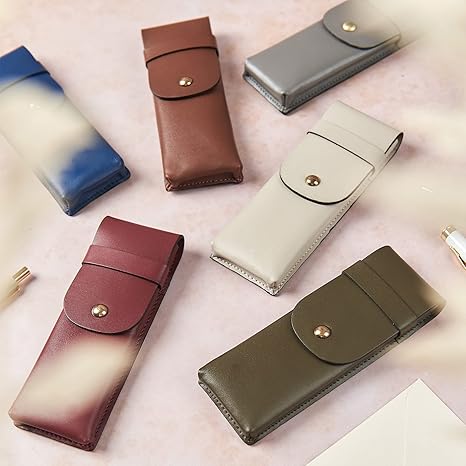 Betterday Studio Étui à Stylos En Cuir (marron