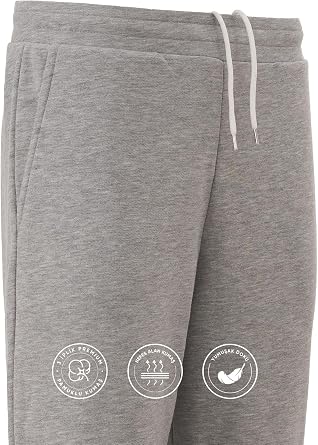 3 Thread Cotton Men's Jogger Tracksuit Bottoms Relax Fit Regular Comfortable Mold with String Pocket Soft Button Elastic Tight Leg