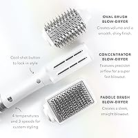 Vista 3 de Drybar Reserve 3-in-1 Interchangeable Blow-Dryer