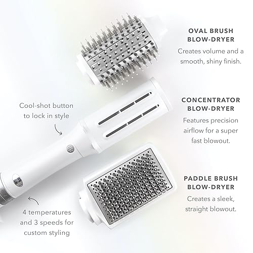 Miniatura 3 de Drybar Secador de soplado intercambiable 3 en 1 Reserve