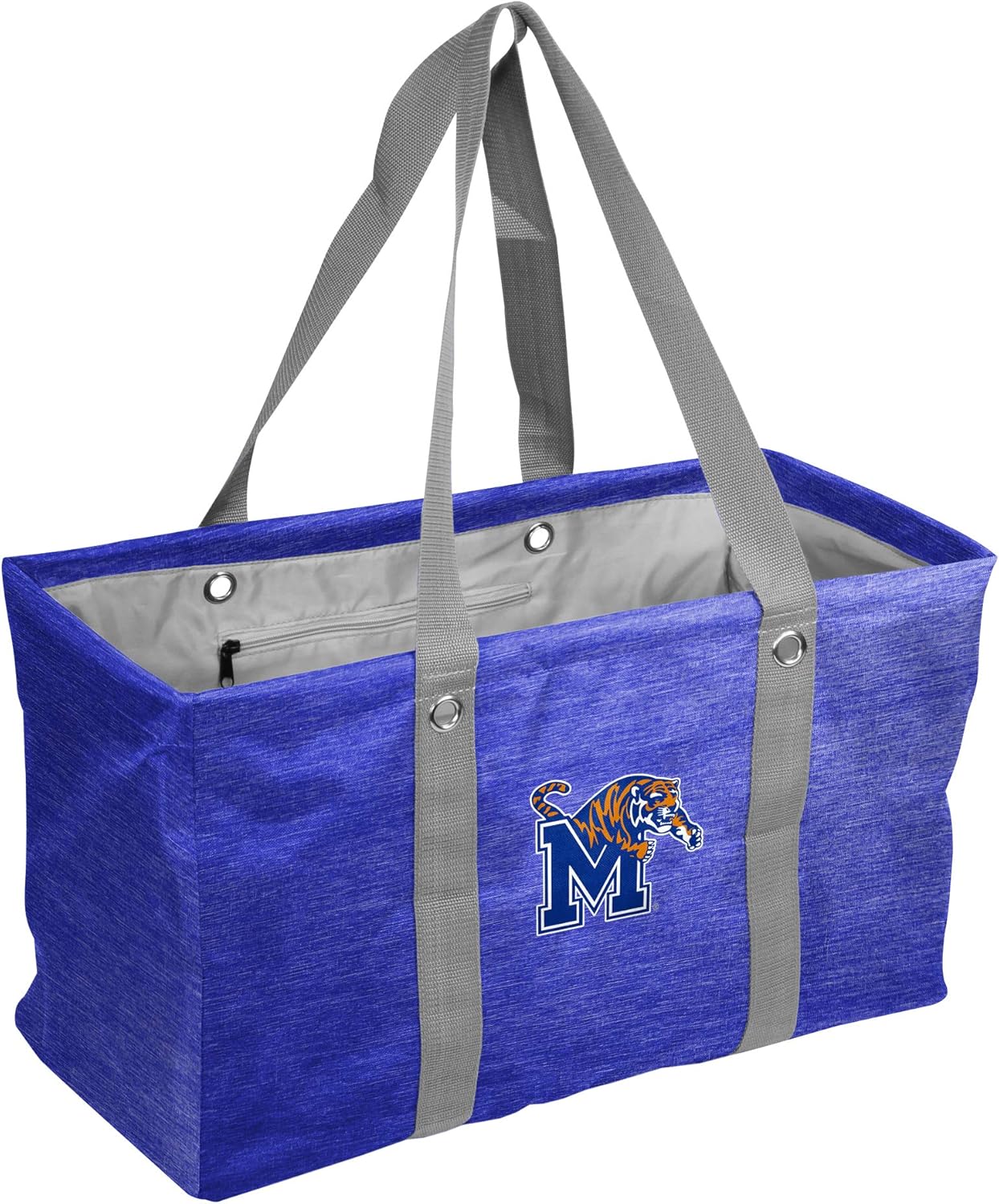 Logo Brands Officially Licensed NCAA Unisex Crosshatch Picnic Caddy, One Size, Team Color