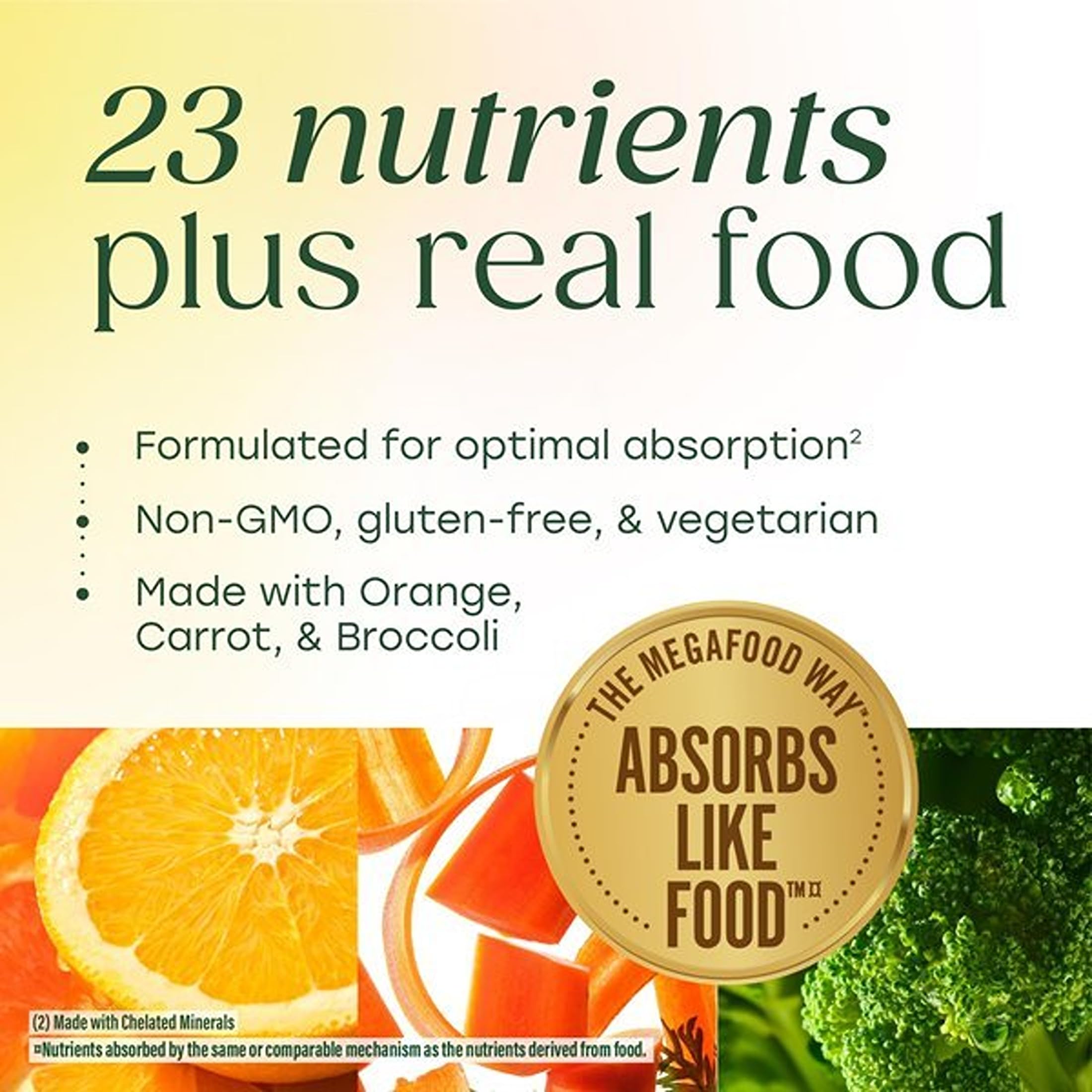 MegaFood Baby & Me 2 Prenatal Vitamins, Doctor Formulated, 60 Tablets — Amazon image 7