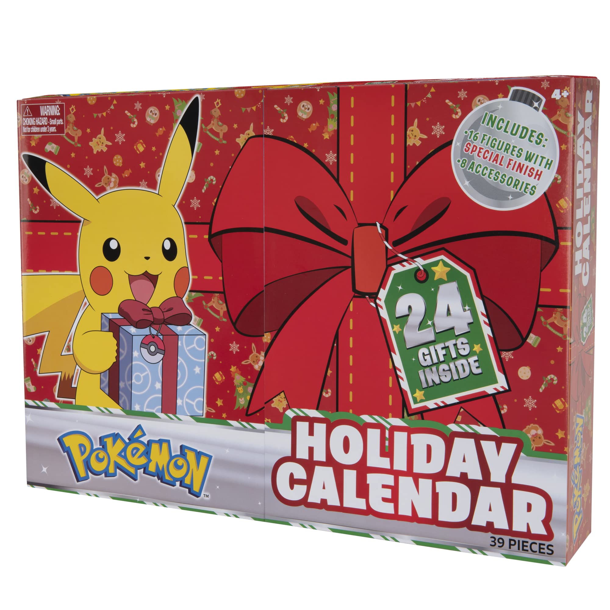 Amazon.com: Pokemon PKW2351 Advent Calendar : Home & Kitchen Amazon.com: Pokemon PKW2351 Advent Calendar : Home & Kitchen