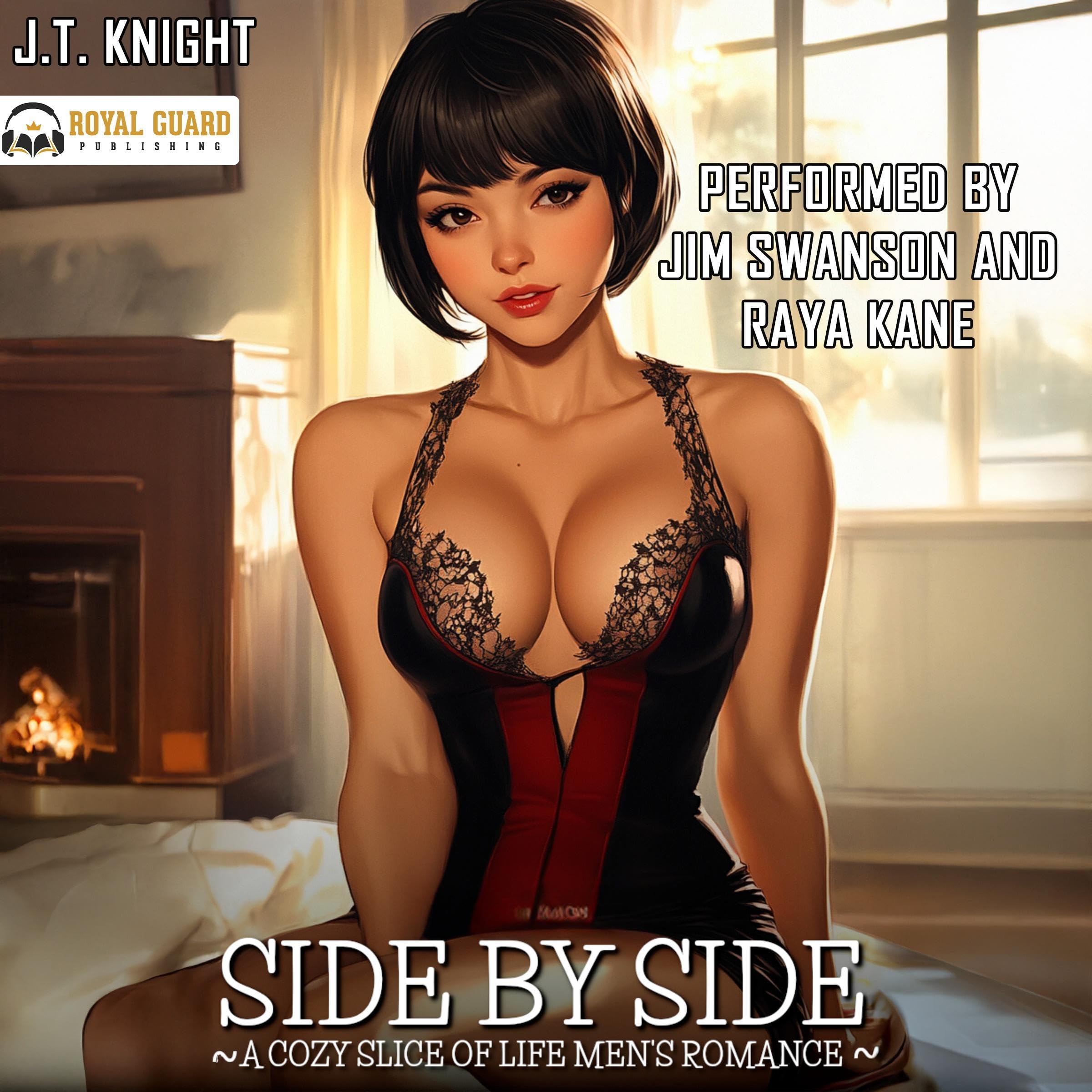 Cover art for Side by Side: A Cozy Slice of Life Men's Romance