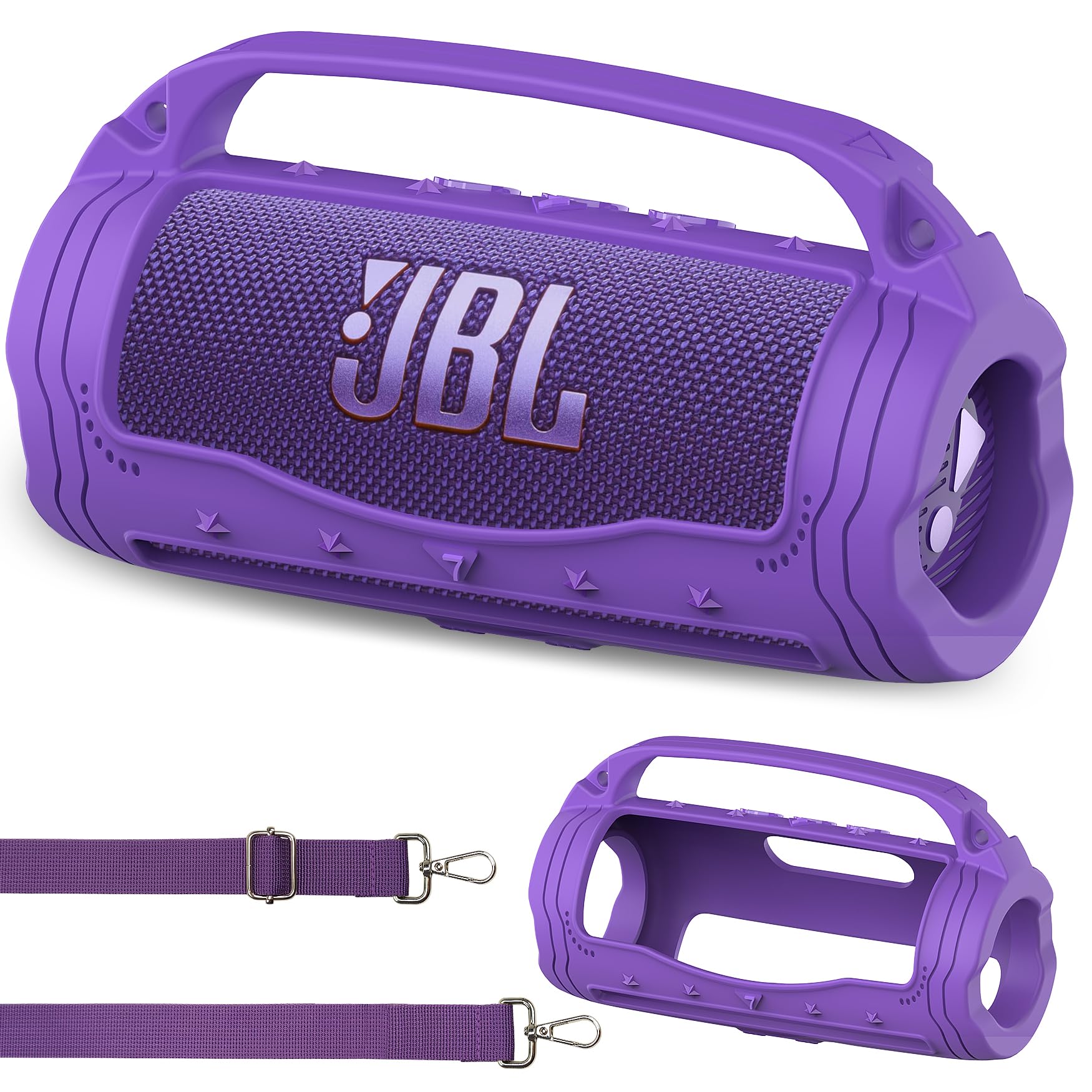 Amazon.co.jp: JCHPINE シリコンカバーケース JBL Flip 7 ポータブル