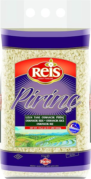 Reis Osmancık Pirinç,5 Kg