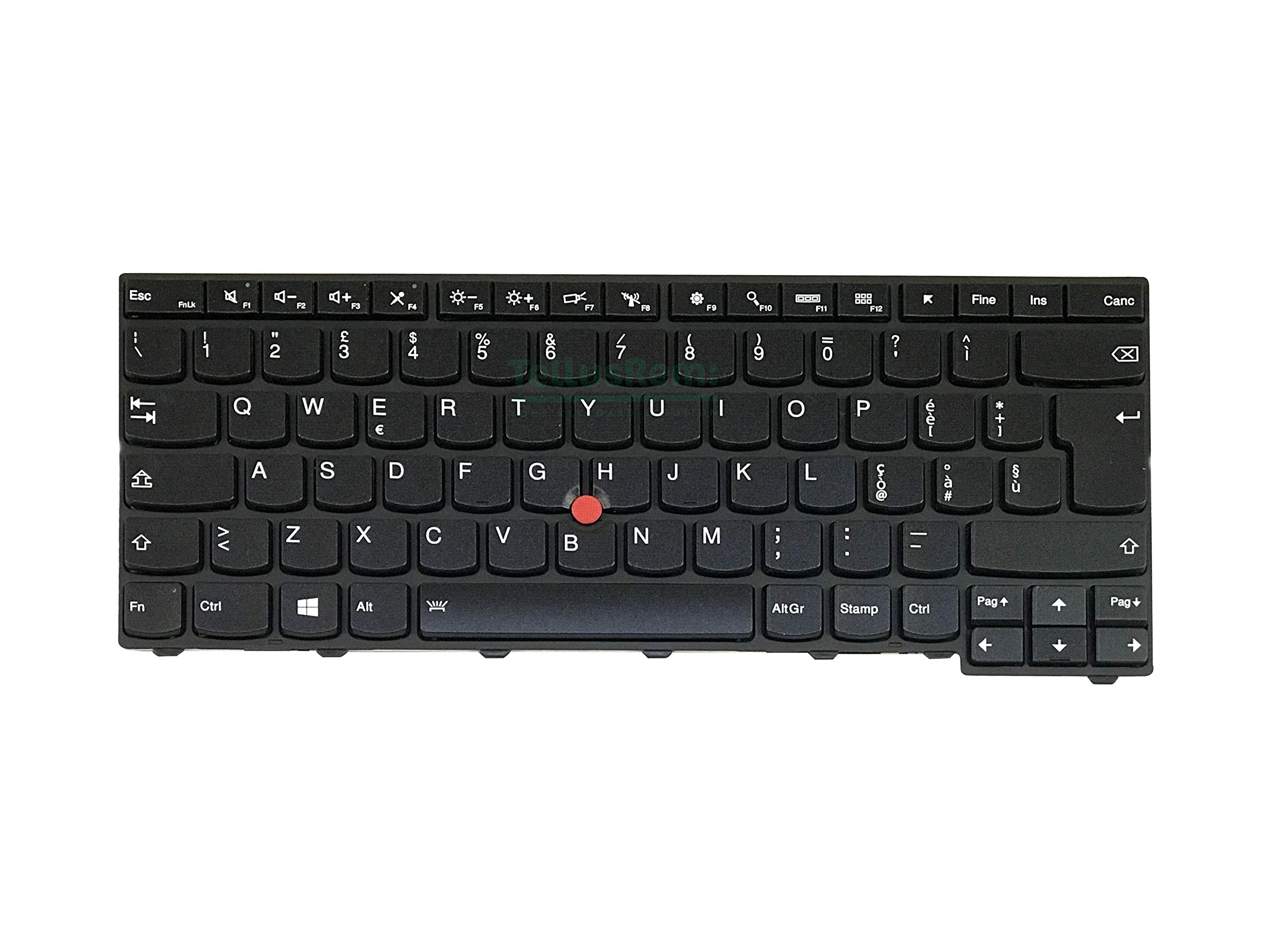 sostituzione della tastiera Italiano retroilluminata per Lenovo Thinkpad T431 T431S E431 T440 T440P T440S E440 L440 T450 T450S T460 L450 T440E