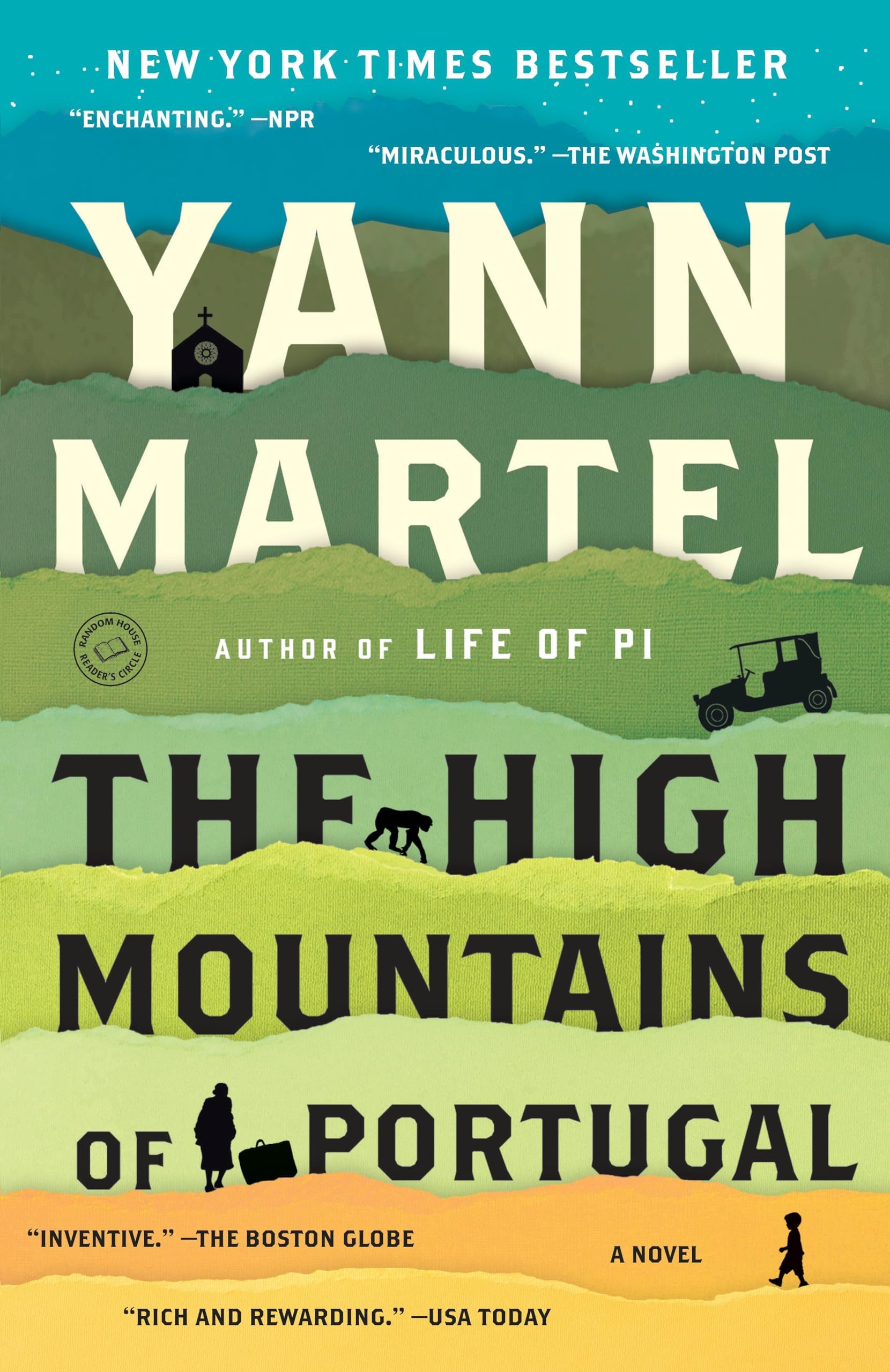 The High Mountains of Portugal: A Novel Paperback – November 29, 2016