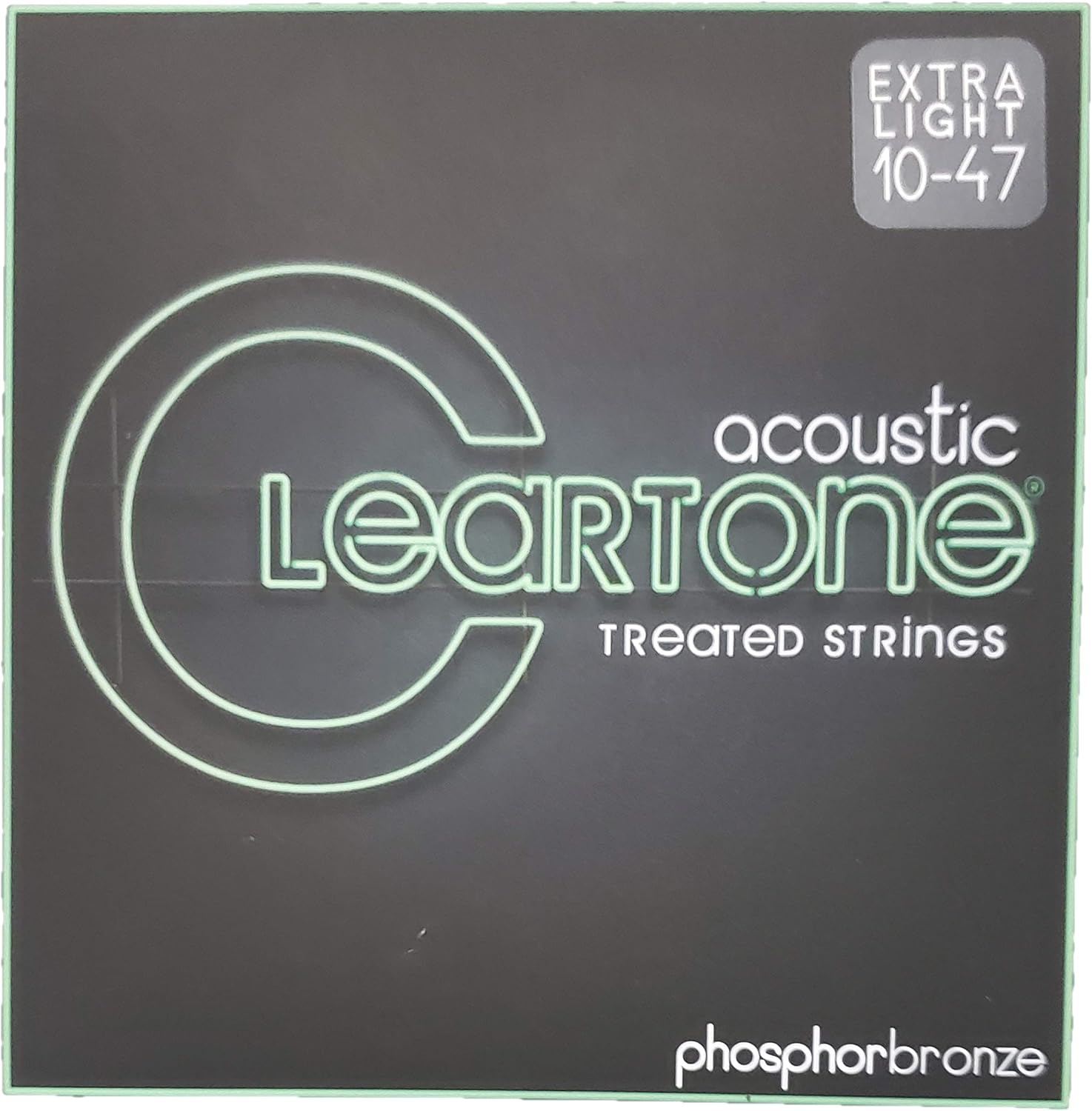 Cleartone acoustic guitar strings Clearance