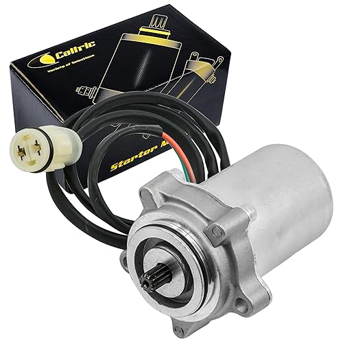 Caltric Actuador de motor de control de cambio de potencia compatible con Honda Trx400Fa Fourtrax Rancher en 4X4 2004-2007