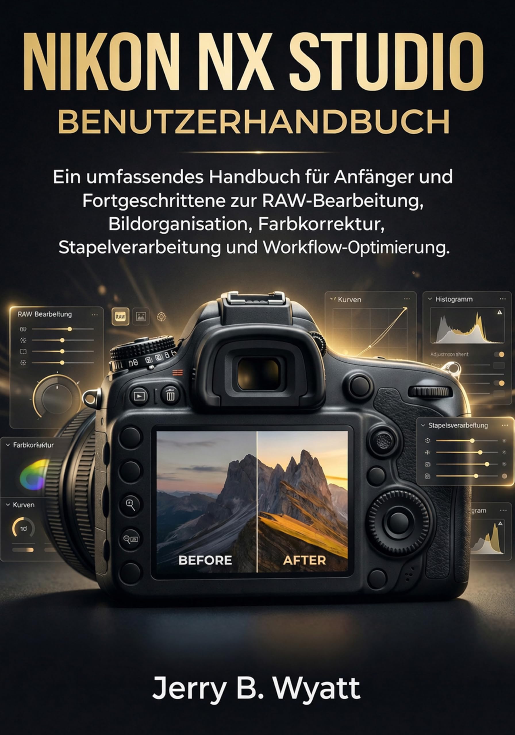Guide Nikon NX Studio traitement par lots de photos et correction de couleur de fichiers RAW