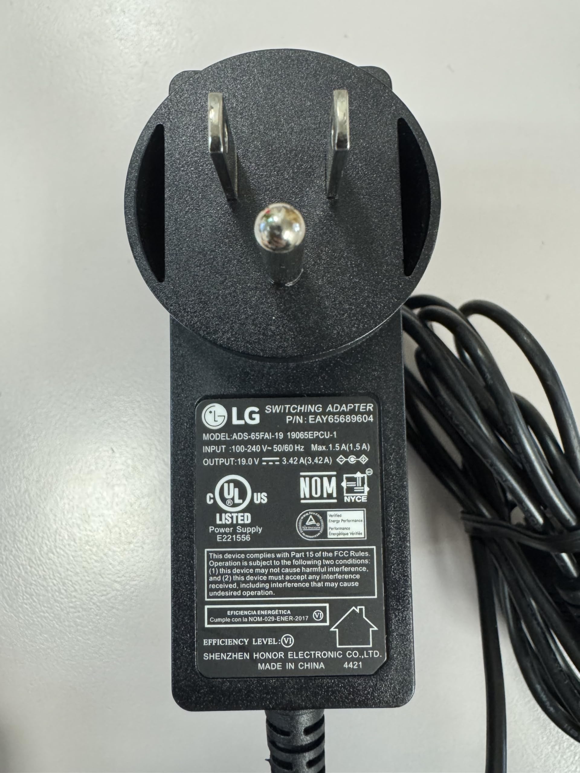 LG 電源ユニット LGP65-19UL6 LG 電源ユニット LGP65-19UL6 Lgp49-19ul6 Power Supply Board