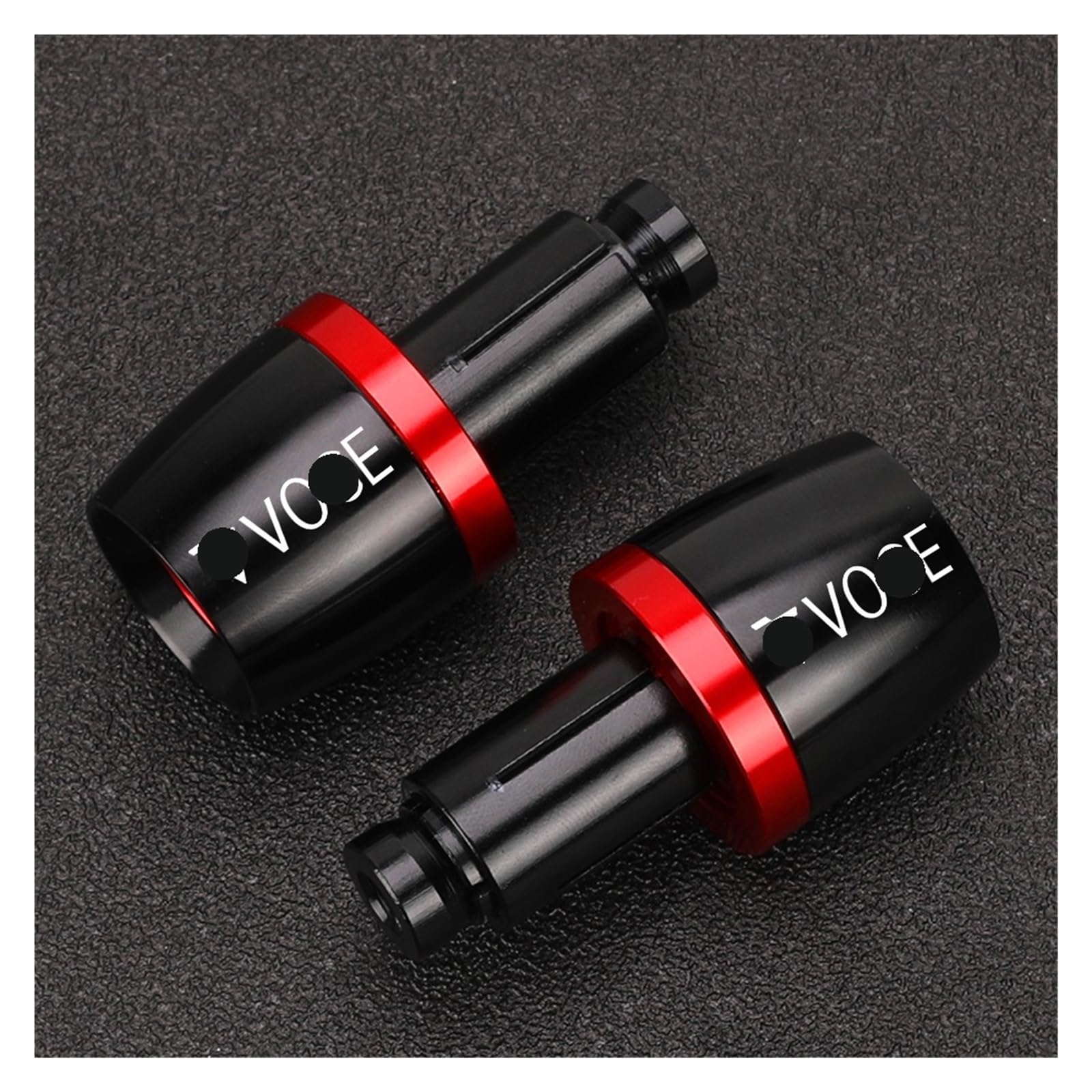 Moto Manubrio Estremità Spina Accessori Per Moto Manopole Manubrio Tappi Scorrevoli Estremità Manubrio Per VOGE Valico 500DS 525DS 650DS 900DS 500 525 650 900 DSX