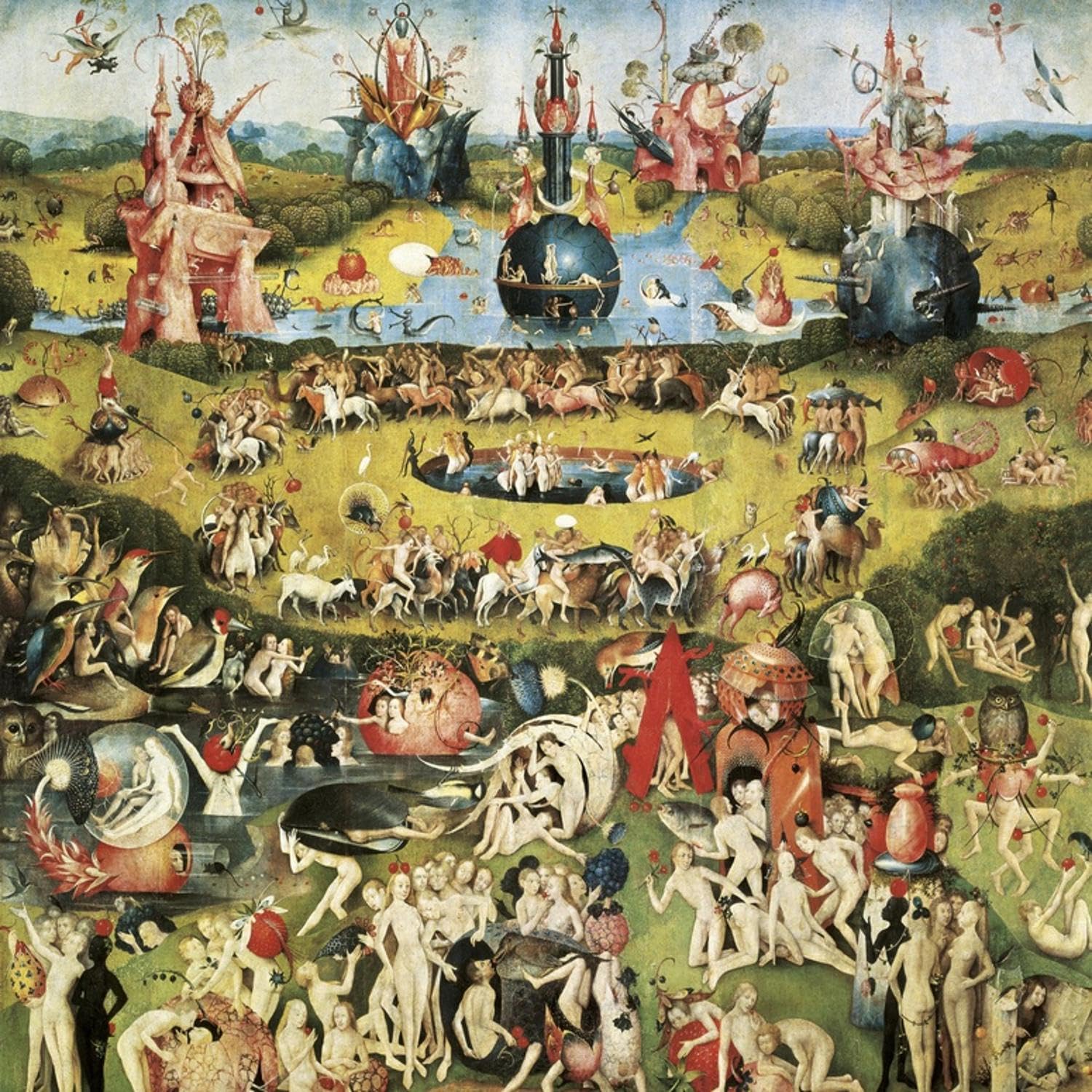 BOSCH ボス :The Garden of Earthly Delights Amazon.com: ART.COM Wall Art Print The Garden of Earthly
