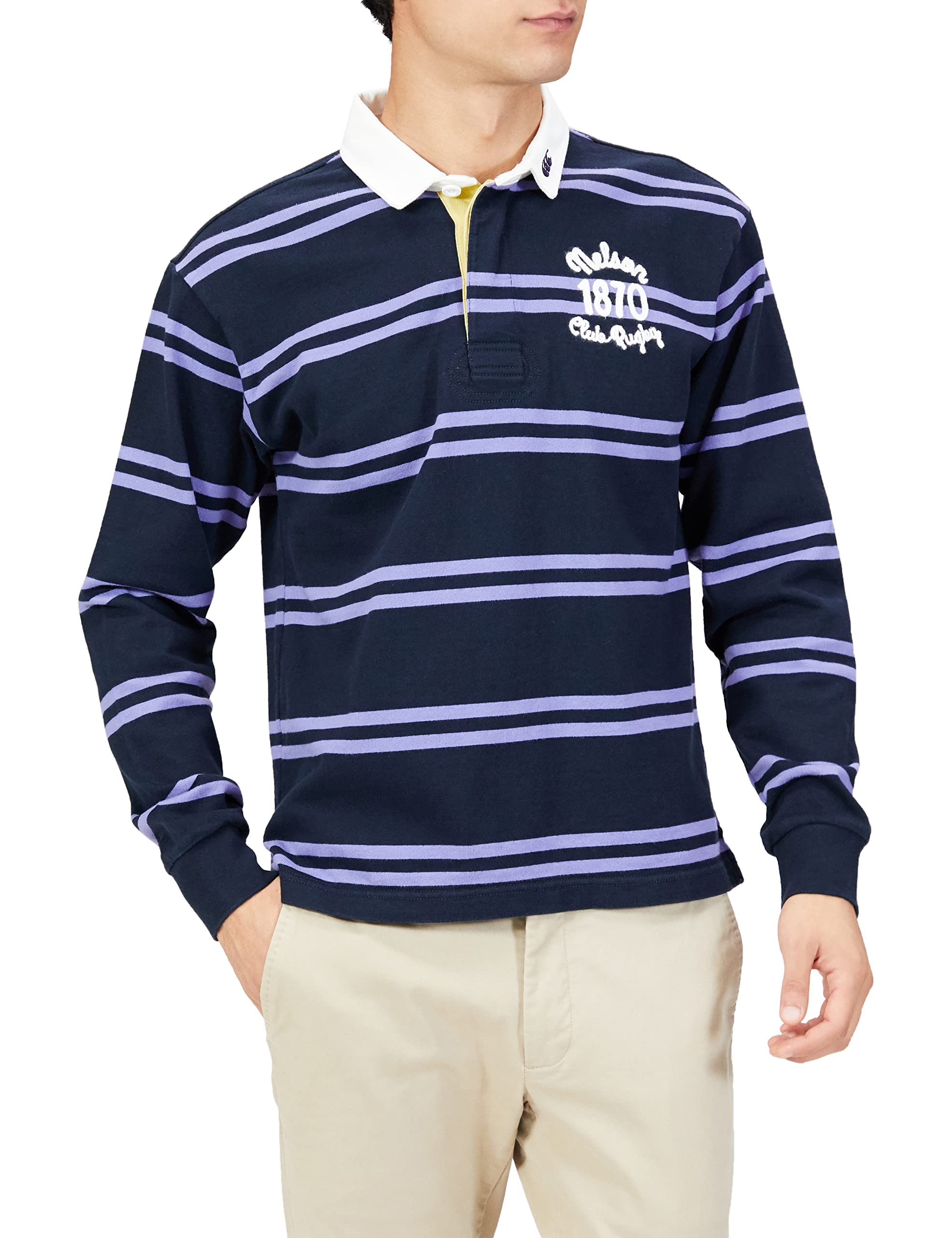 Amazon.co.jp: [カンタベリー] L/S RUGGER SHIRT : ファッション