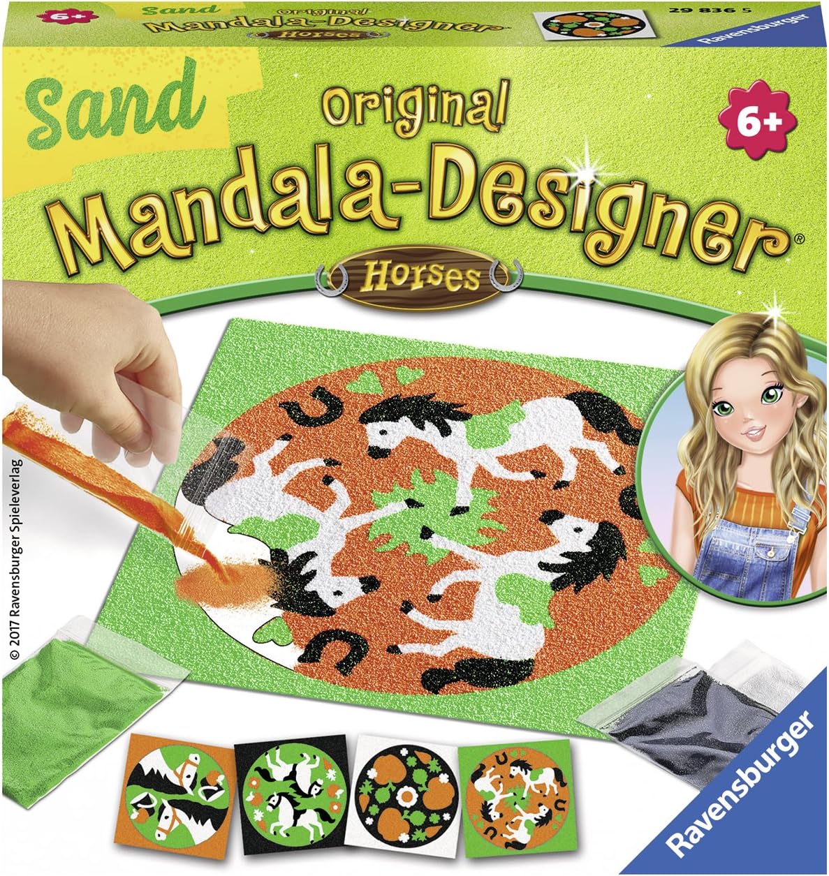 Autres jeux créatifs GENERIQUE TROLLS -MANDALA DESIGNER MINI