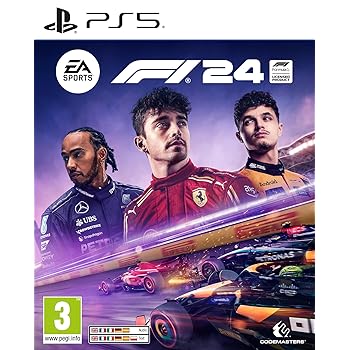 EA SPORTS F1 24 Standard Edition (Playstation 5)