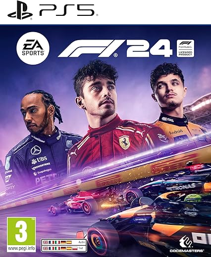 Electronic Arts F1 24 | Standard Edition | Playstation 5