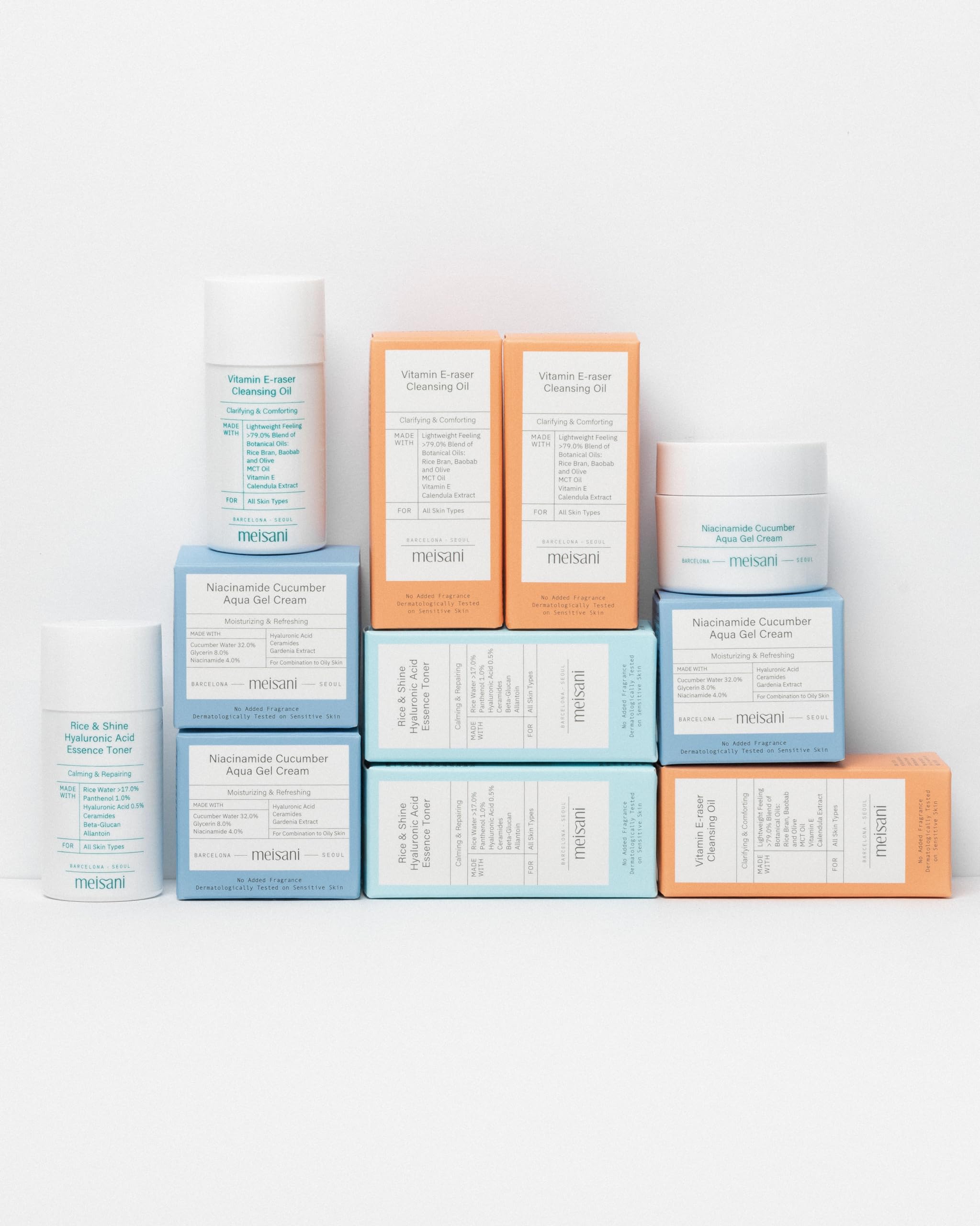 Mini VITAMIN E-RASER CLEANSING OIL