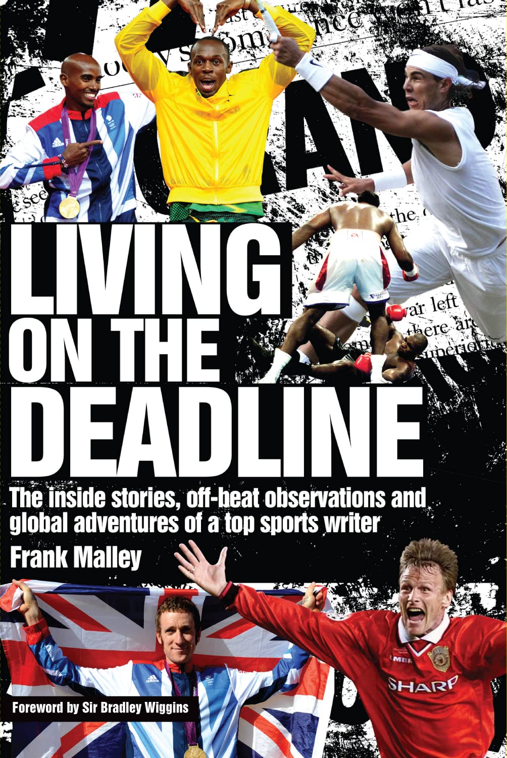 Buy Living on the Deadline: The Inside Stories, Off-Beat Observations and Global Adventures of a Top Sports Writer — BookShops.in