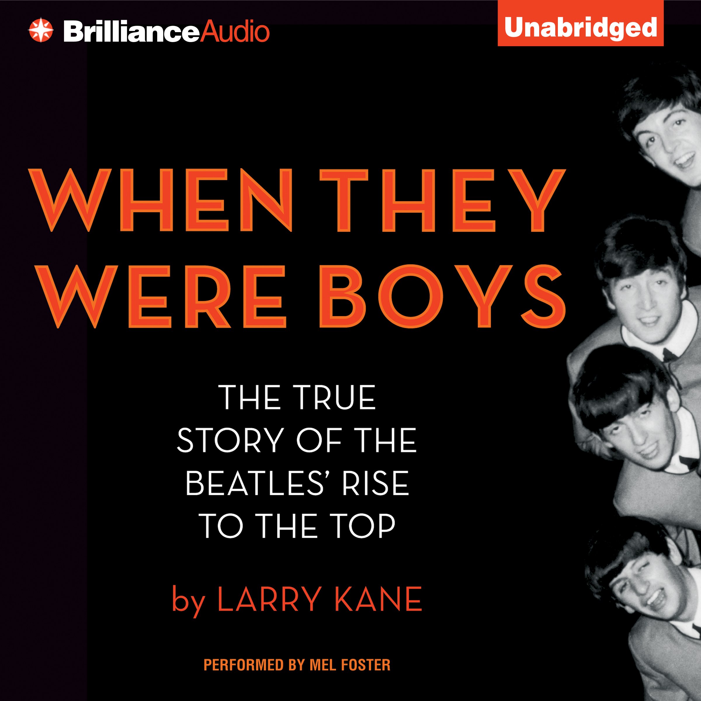 Cover art for When They Were Boys