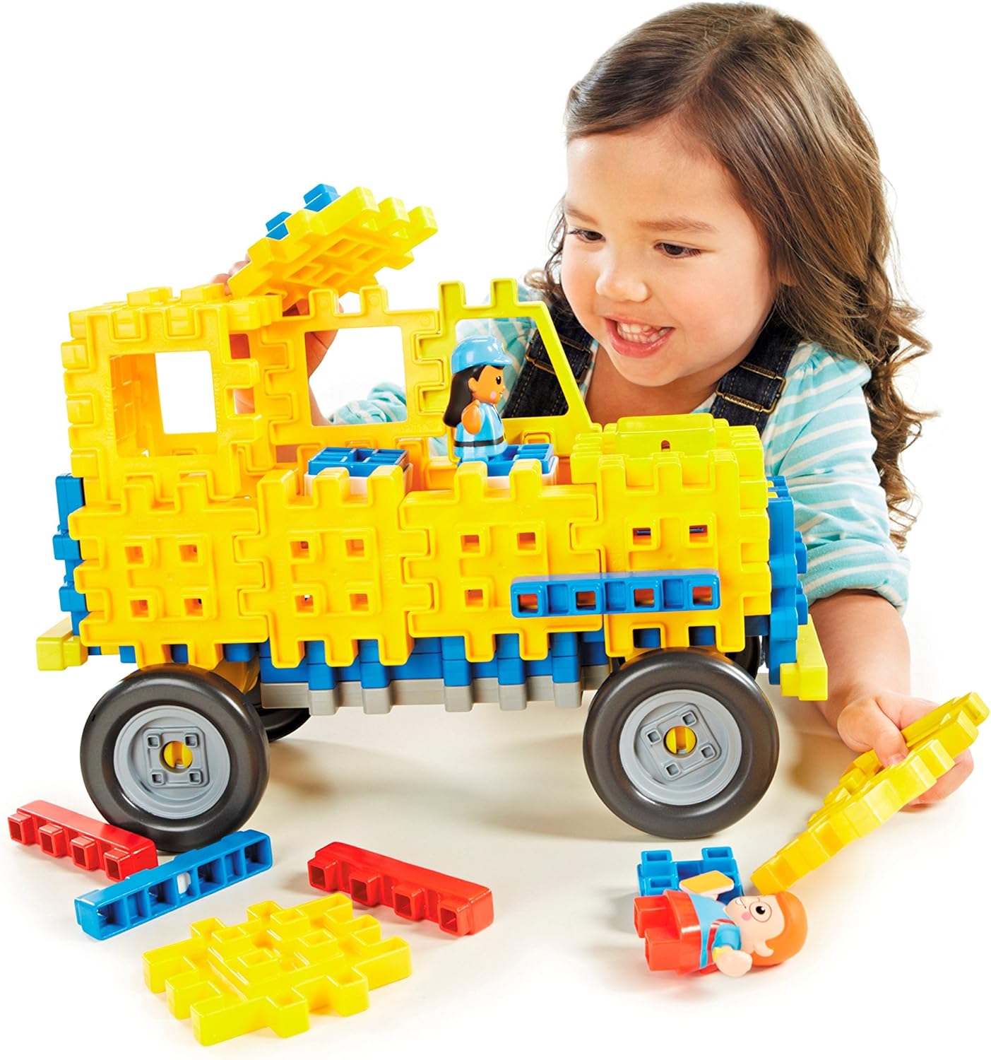 Little Tikes Waffle Blocks Vehicle School Bus