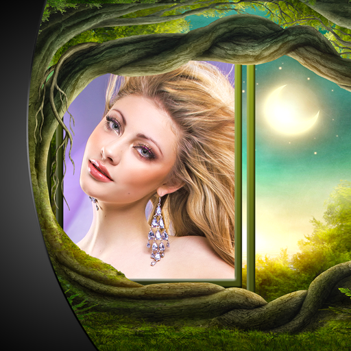 Transparenter Bilderrahmen: Malen mit Fantasie!