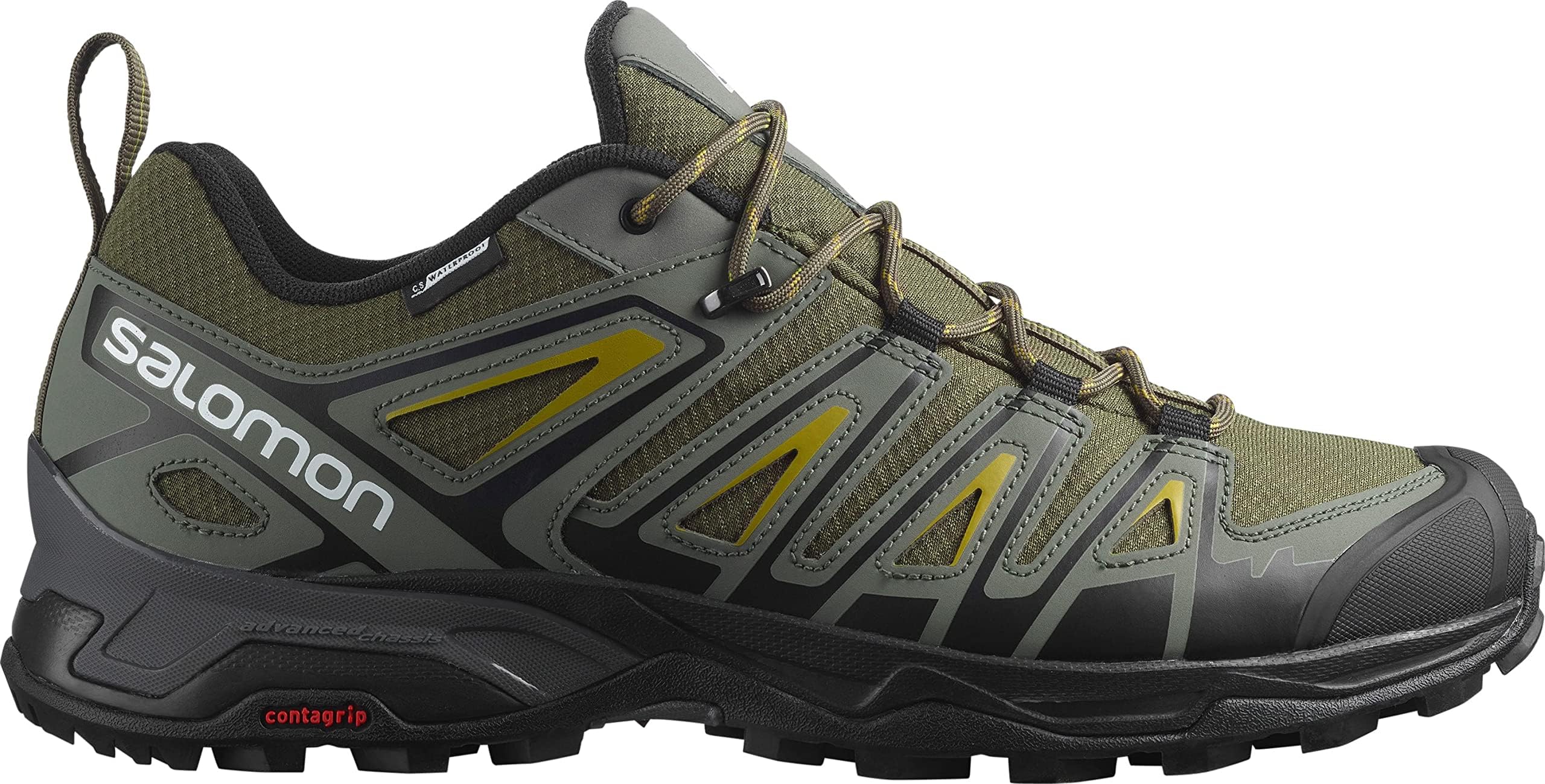 Salomon Men's X Ultra Pioneer Climasalomon™ Waterproof Hiking Shoes for MenTrail Running Shoe