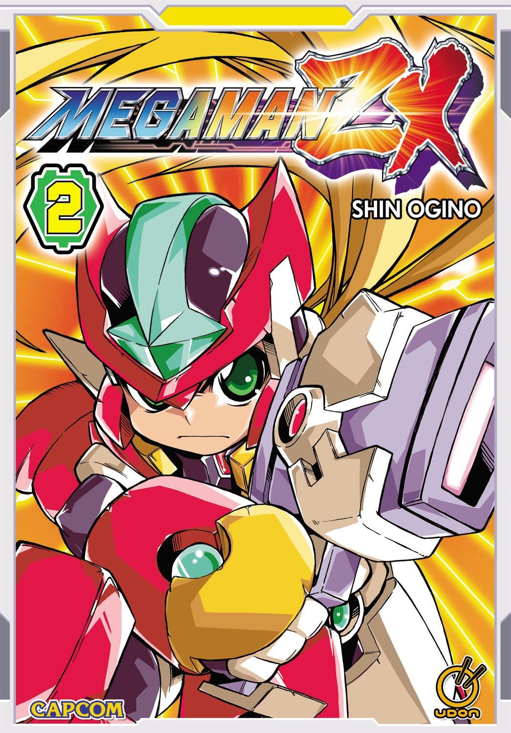 Mega Man Zx 2 Paperback – September 21, 2010