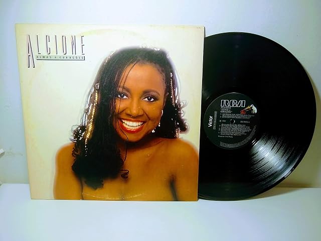 Almas e Corações por Alcione, capa do álbum
