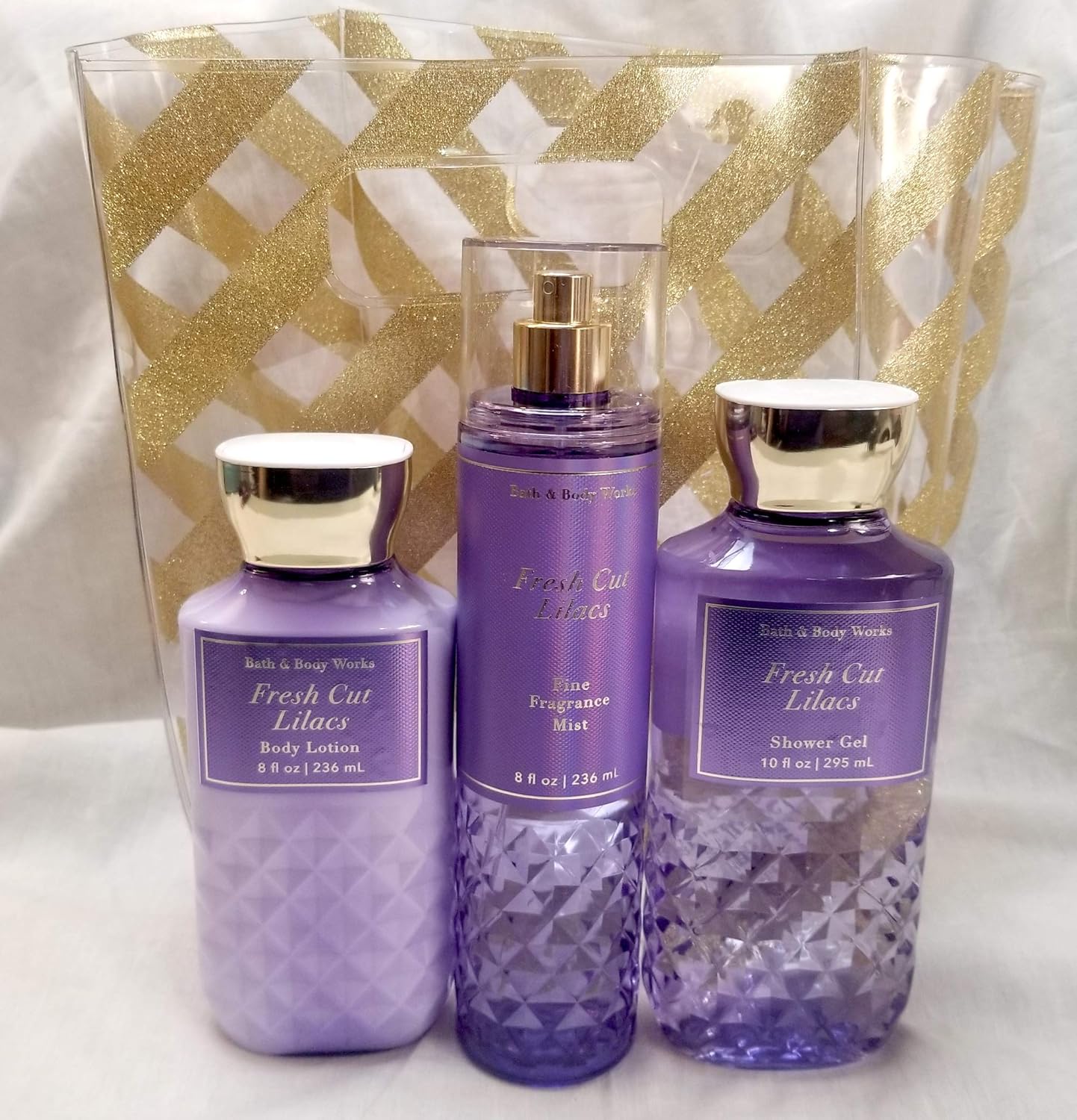 Buy Bath and Body Works Fresh Cut Lilacs Body Care Full Size 3
