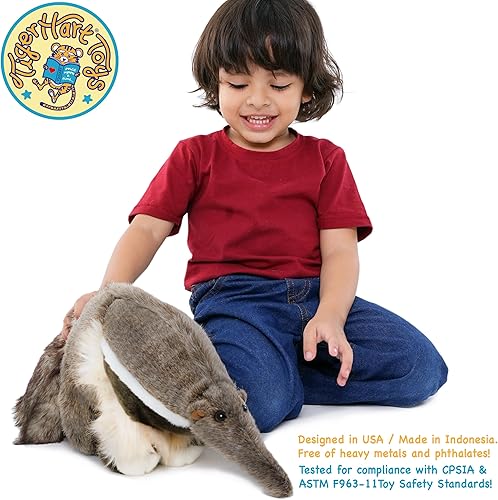 Miniatura 3 de Tiger Tale Toys Arsenio The Anteater - Peluche grande de peluche de 180in