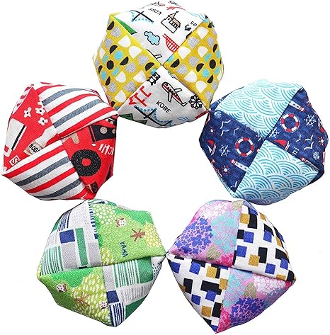 Amazon 手作りお手玉 Kobe Otedama ー神戸お手玉 民芸品 おもちゃ