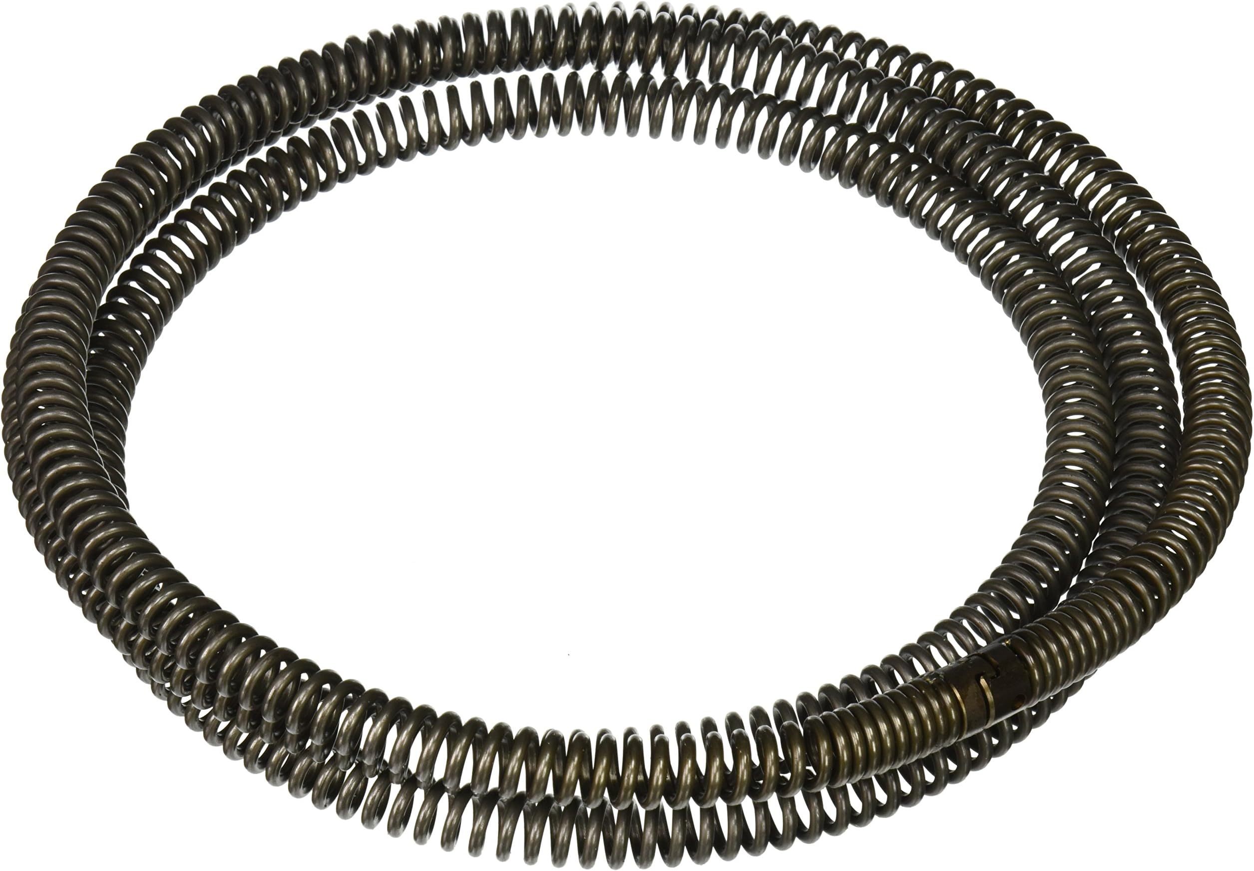 RIDGID 62270 C-8 Sink Sectional Cables, Drain Cleaning Cables for Sectional Machines such as K-60SP and K-50, 5/8-Inch Sectional Drain Cleaner Cable, Black