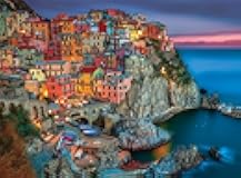 Buffalo Games - Peter Stewart - Cinque Terre - 1000 Piece Jigsaw Puzzle For Adults - Challenging Puzzle Perfect for Game Nights - Finished Size is 26.75 x 19.75