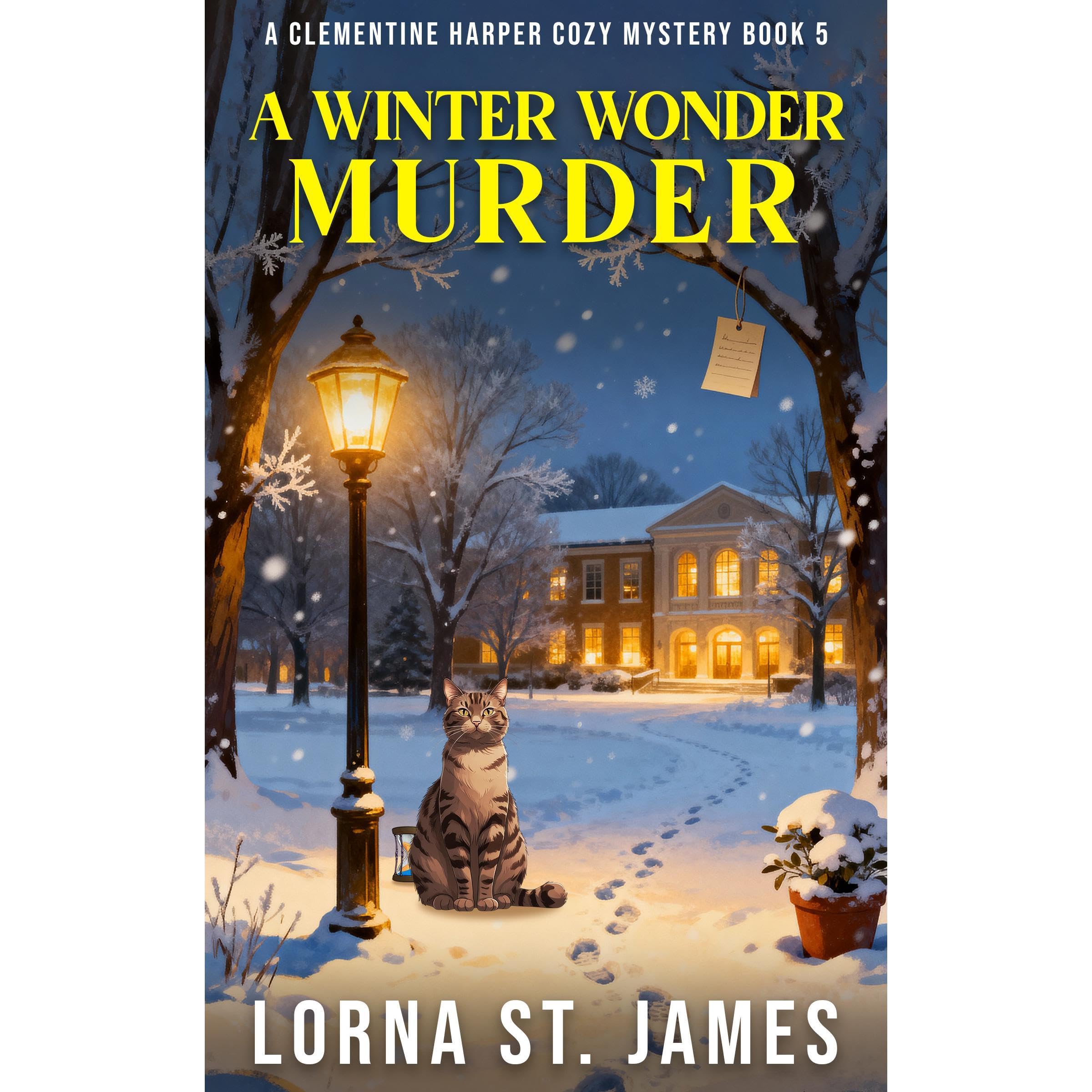 A Winter Wonder Murder