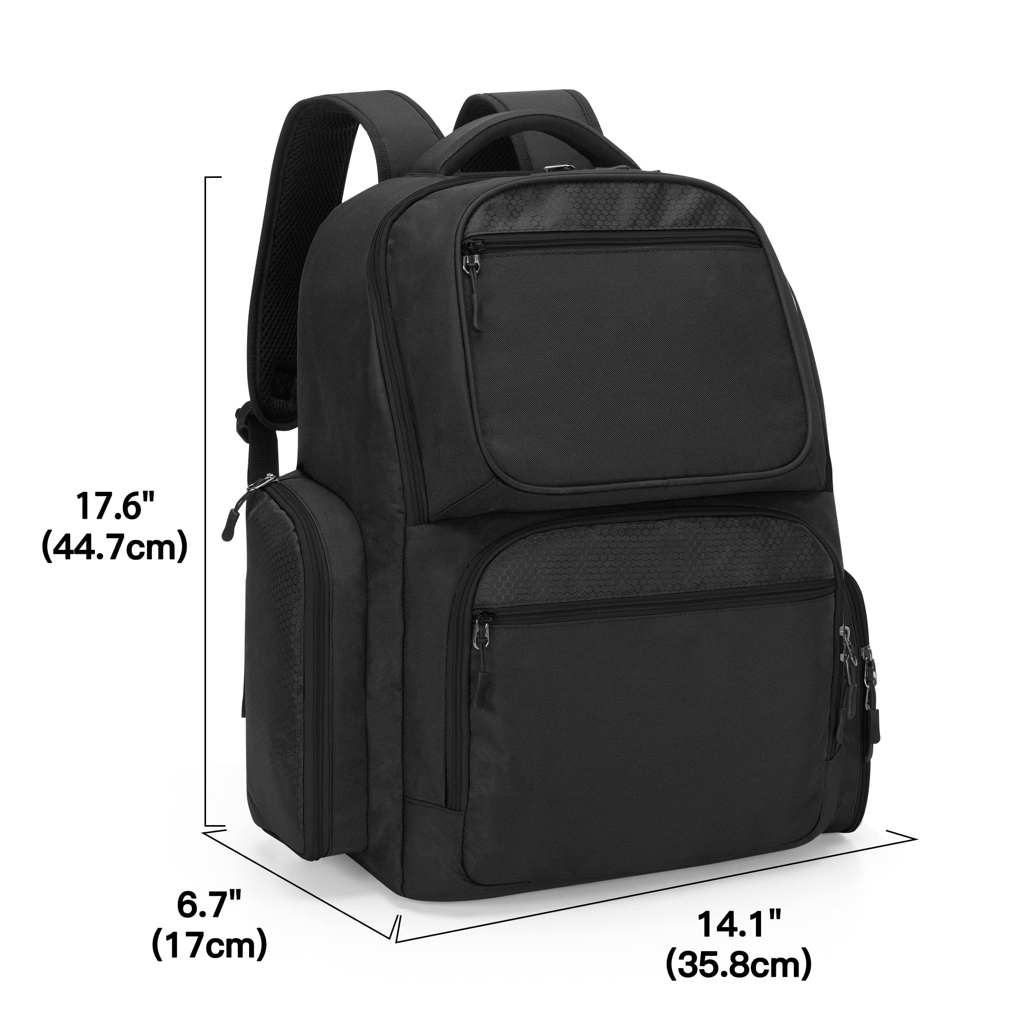 Trunab Borsa Compatibile con Xbox Series x Console, Custodia per Giochi con Divisorio Interno per Console Xbox X/S, Tasche Multiple per Laptop da 15,6" e Altri Accessori Xbox Series X