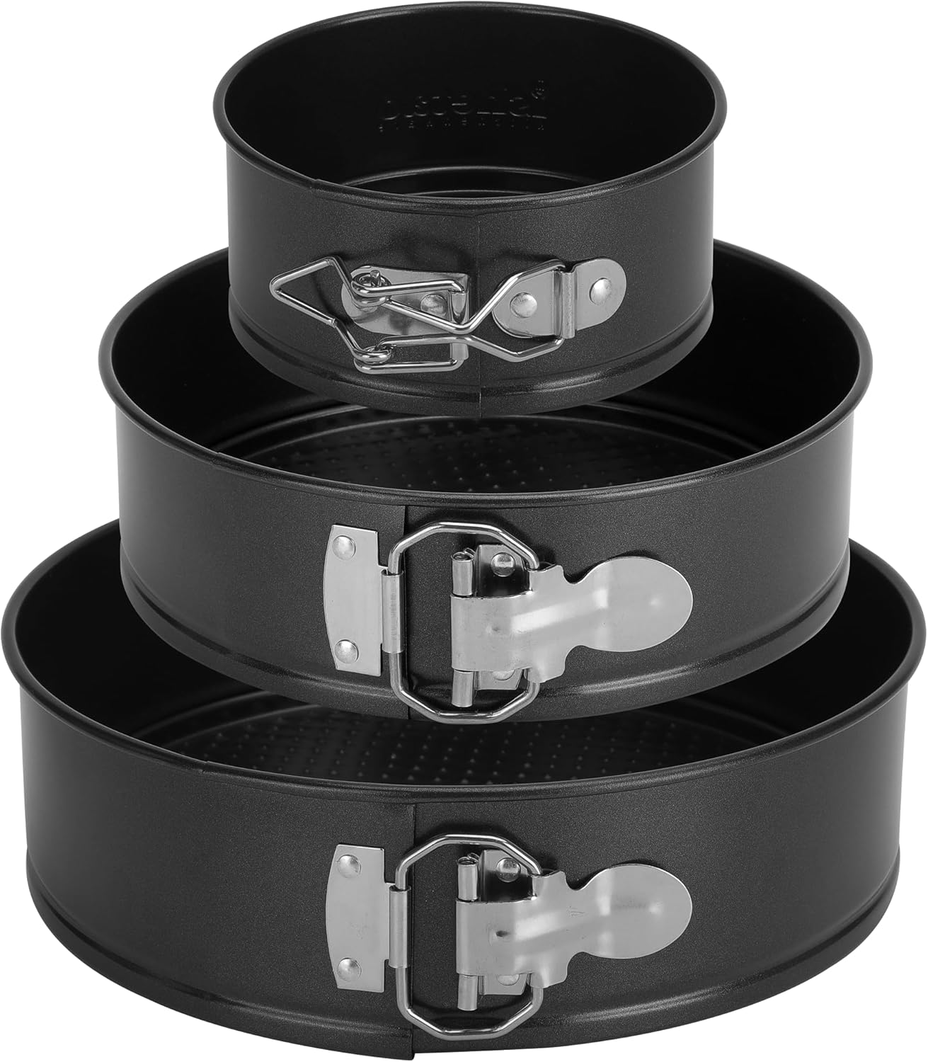 isheTao Cake Pan Set for Baking, NonStick Springform Pans