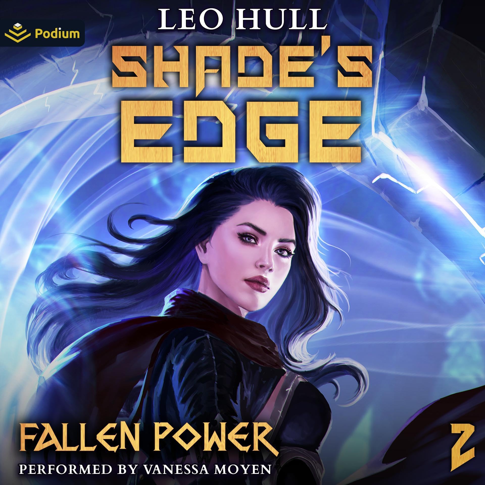 Cover art for Shade's Edge