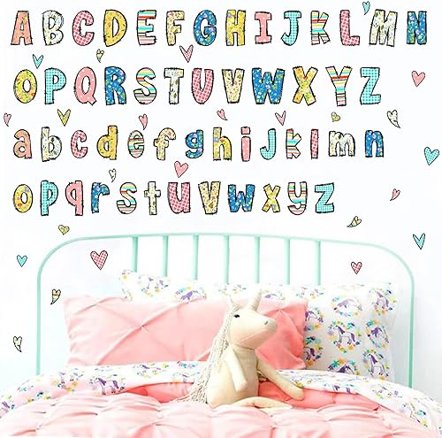 Miniatura 9 de Calcomanías de pared con citas inspiradoras, coloridas calcomanías de pared motivacionales para niñas, citas positivas, calcomanías de pared