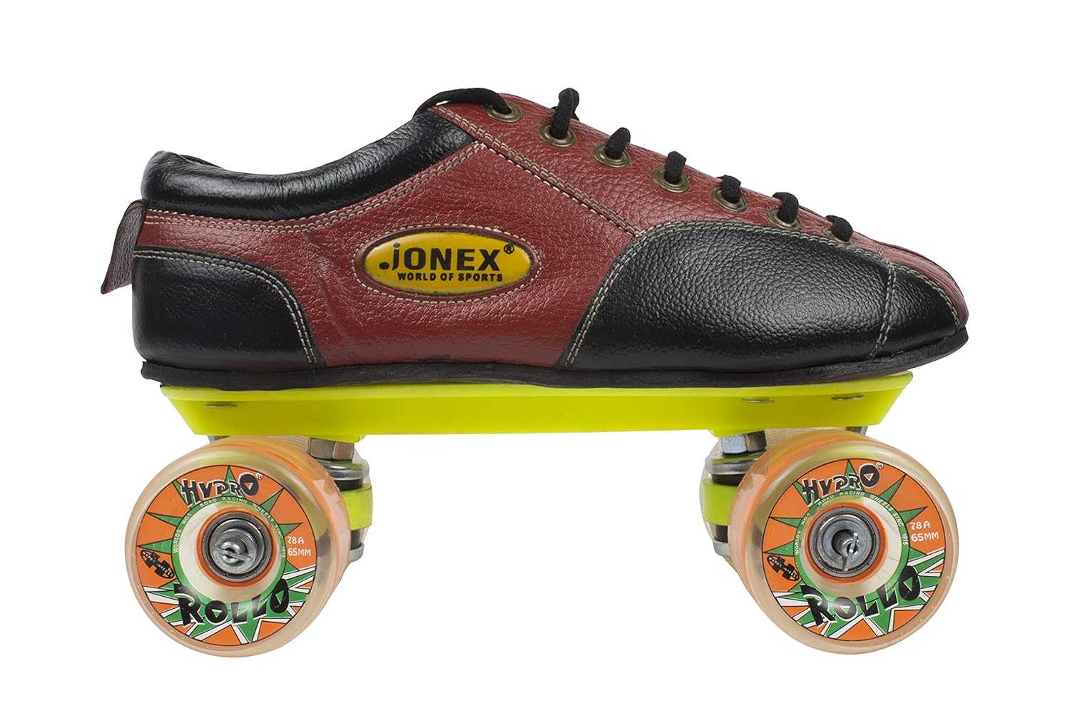 Buy JJ Jonex Fix Body Quad Shoe Skate Hypro Rollo (Wheels Multicolor
