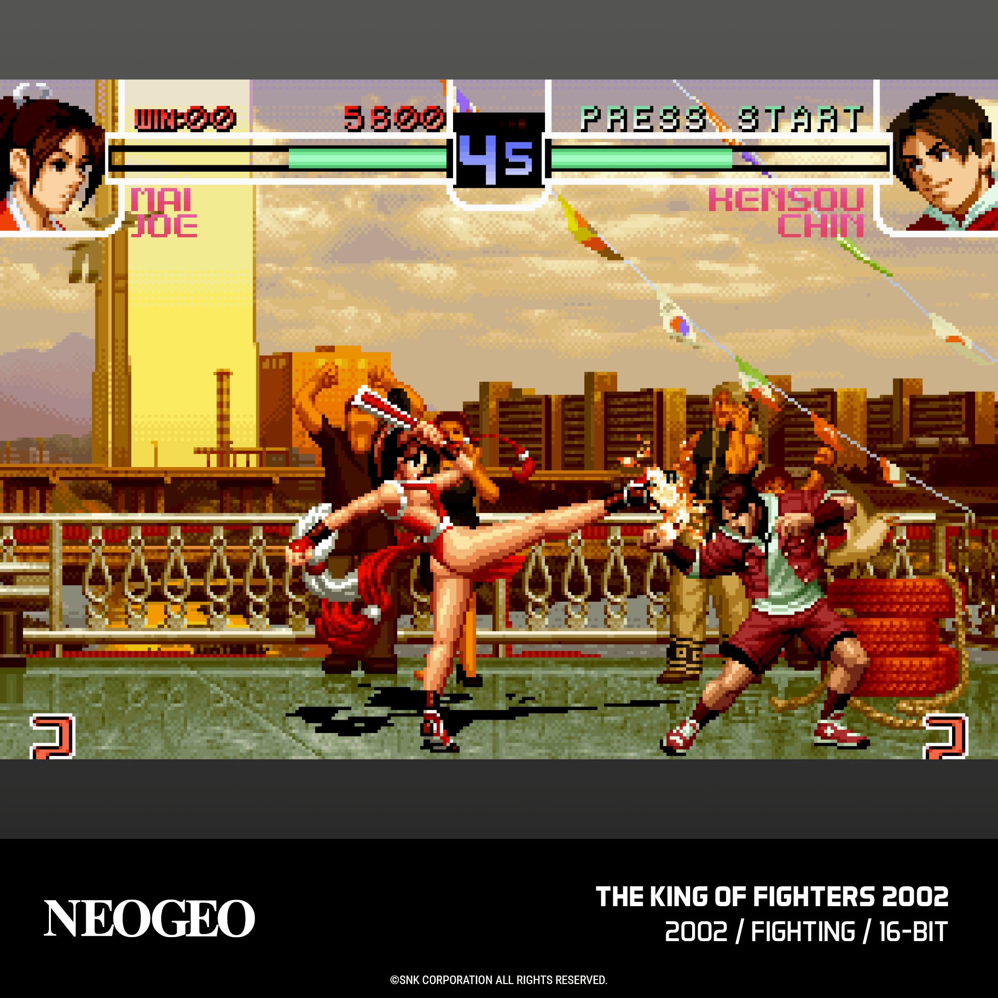 EVERCADE – Cartouche – NEOGEO Arcade 4