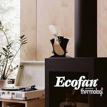 Amazon.com: Ecofan BelAir Heat Powered Stove Fan - Powerful